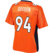 Ahmad Gooden Denver Broncos NFL Pro Line Women's Team Player- Orange Jersey