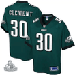 Corey Clement Philadelphia Eagles NFL Pro Line Team Color Player- Midnight Green Jersey