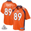 Austin Fort Denver Broncos NFL Pro Line Team Player- Orange Jersey