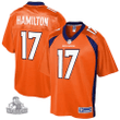 DaeSean Hamilton Denver Broncos NFL Pro Line Primary Player Team- Orange Jersey