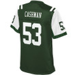 Blake Cashman New York Jets NFL Pro Line Women's Player- Gotham Green Jersey