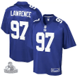 Dexter Lawrence New York Giants NFL Pro Line Team Player- Royal Jersey