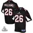 Brandon Williams Arizona Cardinals NFL Pro Line Alternate Player- Black Jersey