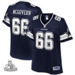 Connor McGovern Dallas Cowboys NFL Pro Line Women's Player- Navy Jersey