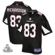 AJ Richardson Arizona Cardinals NFL Pro Line Alternate Team Player- Black Jersey