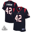 Chris Landrum Houston Texans NFL Pro Line Women's Team Player- Navy Jersey