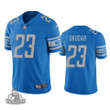 Detroit Lions Jeff Okudah Light Blue 2020 NFL Draft Vapor Limited Jersey