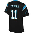 Brandon Zylstra Carolina Panthers NFL Pro Line Women's Player- Black Jersey