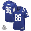 Dontrelle Inman Indianapolis Colts NFL Pro Line Women's Player- Royal Jersey