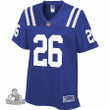 Clayton Geathers Indianapolis Colts NFL Pro Line Women's Player- Royal Jersey
