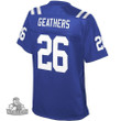Clayton Geathers Indianapolis Colts NFL Pro Line Women's Player- Royal Jersey