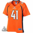 DeVante Bausby Denver Broncos NFL Pro Line Women's Primary Player- Orange Jersey