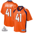 DeVante Bausby Denver Broncos NFL Pro Line Primary Player Team- Orange Jersey