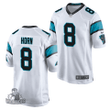 Carolina Panthers Jaycee Horn 2021 NFL Draft Game- White Jersey