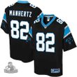Chris Manhertz Carolina Panthers NFL Pro Line Player- Black Jersey