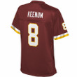 Case Keenum Washington Redskins NFL Pro Line Women's Team Player- Burgundy Jersey