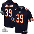 Eddie Jackson Chicago Bears NFL Pro Line Player- Navy Jersey