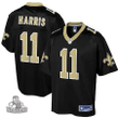 Deonte Harris New Orleans Saints NFL Pro Line Team Player- Black Jersey