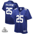 Corey Ballentine New York Giants NFL Pro Line Women's Team Player- Royal Jersey