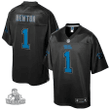 Cam Newton Carolina Panthers NFL Pro Line Reverse Fashion- Black Jersey