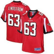 Chris Lindstrom Atlanta Falcons NFL Pro Line Team Player- Red Jersey