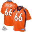 Dalton Risner Denver Broncos NFL Pro Line Primary Player Team- Orange Jersey