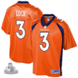 Drew Lock Denver Broncos NFL Pro Line Primary Player Team- Orange Jersey