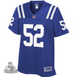Ben Banogu Indianapolis Colts NFL Pro Line Women's Team Player- Royal Jersey