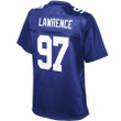 Dexter Lawrence New York Giants NFL Pro Line Women's Team Player- Royal Jersey