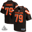 Drew Forbes Cleveland Browns NFL Pro Line Player- Brown Jersey