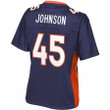 Alexander Johnson Denver Broncos NFL Pro Line Women's Alternate Player Jersey - Navy