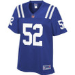 Ben Banogu Indianapolis Colts NFL Pro Line Women's Team Player Jersey - Royal