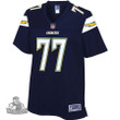 Forrest Lamp Los Angeles Chargers NFL Pro Line Women's Jersey - Navy