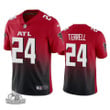 Atlanta Falcons A.J. Terrell Red 2020 NFL Draft 2nd Alternate Vapor Limited Jersey