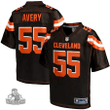 Genard Avery Cleveland Browns NFL Pro Line Player Jersey - Brown
