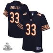 Duke Shelley Chicago Bears NFL Pro Line Women's Team Player Jersey - Navy