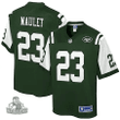 Arthur Maulet New York Jets NFL Pro Line Player Jersey - Gotham Green