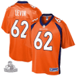 Corey Levin Denver Broncos NFL Pro Line Primary Player Team Jersey - Orange