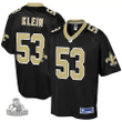 A.J. Klein New Orleans Saints NFL Pro Line Team Color Player Jersey - Black