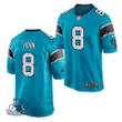 Carolina Panthers Jaycee Horn 2021 NFL Draft Game Jersey - Blue
