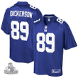 Garrett Dickerson New York Giants NFL Pro Line Team Player Jersey - Royal