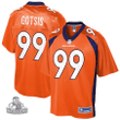Adam Gotsis Denver Broncos NFL Pro Line Primary Player Team Jersey - Orange