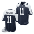 Dallas Cowboys Micah Parsons 2021 NFL Draft Alternate Game Jersey - Navy