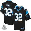 Cole Luke Carolina Panthers NFL Pro Line Player Jersey - Black