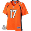 DaeSean Hamilton Denver Broncos NFL Pro Line Women's Player Jersey - Orange