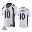Denver Broncos Jerry Jeudy White 2020 NFL Draft Vapor Limited Jersey