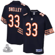 Duke Shelley Chicago Bears NFL Pro Line Team Player Jersey - Navy
