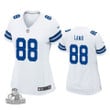 Dallas Cowboys CeeDee Lamb White 2020 NFL Draft Game Jersey