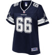 Connor McGovern Dallas Cowboys NFL Pro Line Women's Player Jersey - Navy