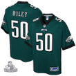 Duke Riley Philadelphia Eagles NFL Pro Line Player Jersey - Midnight Green